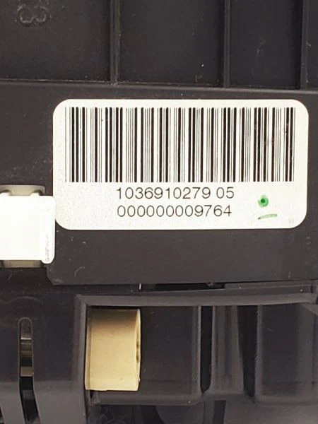 Grupo de velocímetros 155.382 millas 4,4 L tracción trasera OEM 2009 2010 BMW 750LI Foto 4 de 4