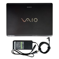 Sony VAIO VGN-C150P Laptop  Windows XP  2006  READ: USB Ports Damaged