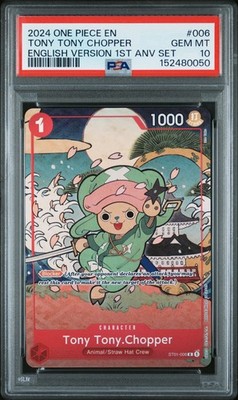 Tony Tony.Chopper (English Version 1st Anniversary Set) ST01-006