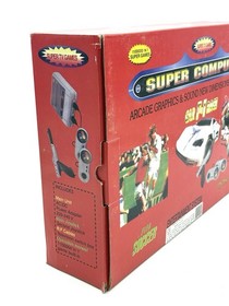 Vintage Famiclone Family Computer Super Com 60 Console New Old Stock SEALED# IZ