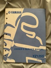 Yamahalit-11626-17-37owners Service Manualyz125s5xe-28199-10