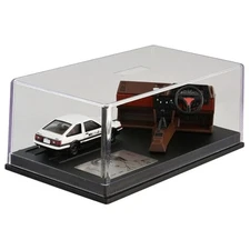 Tomica Premium Unlimited STEERING VIEW Initial D AE86 Trueno (Volume 1)