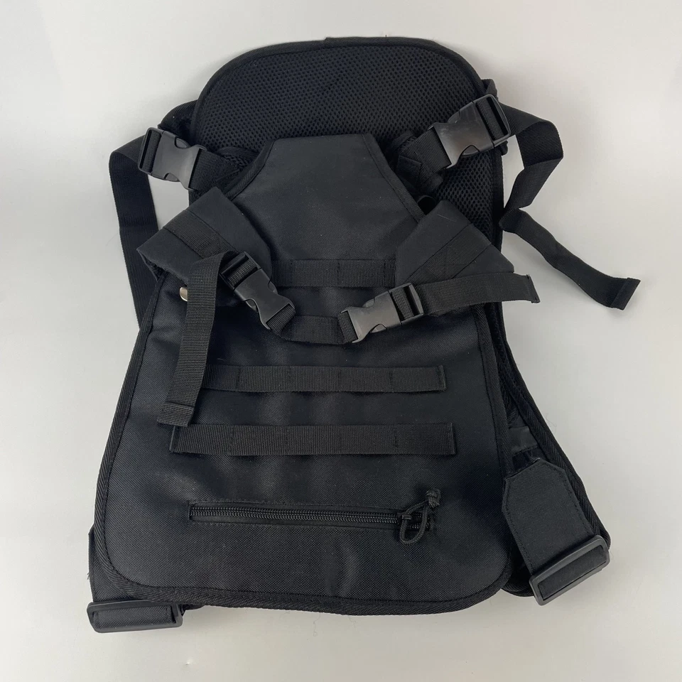 Portabebés JumpOff Jo de inspiración militar - Sistema MOLLE - Caja abierta Foto 2 de 4