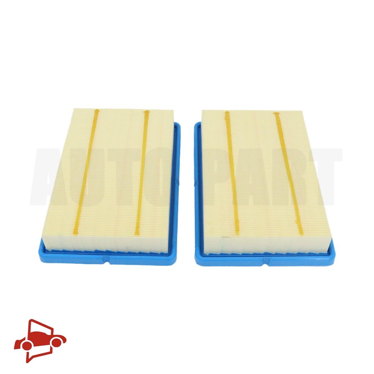 2pcs Fits For 2005 2006 2007 2008 2009 Ferrari F430 191206 Air Filters Kit