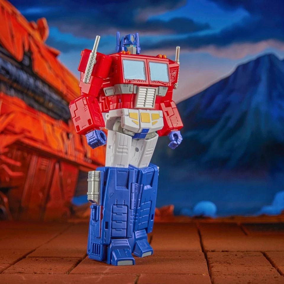 HASBRO TRANSFORMERS STUDIO SERIES MOVIE 86 COMMANDER CLASS OPTIMUS PRIME MISB - Image 3 of 4
