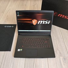 MSI GF65 Thin 10UE | 15,6 FHD 144Hz | Intel C...
