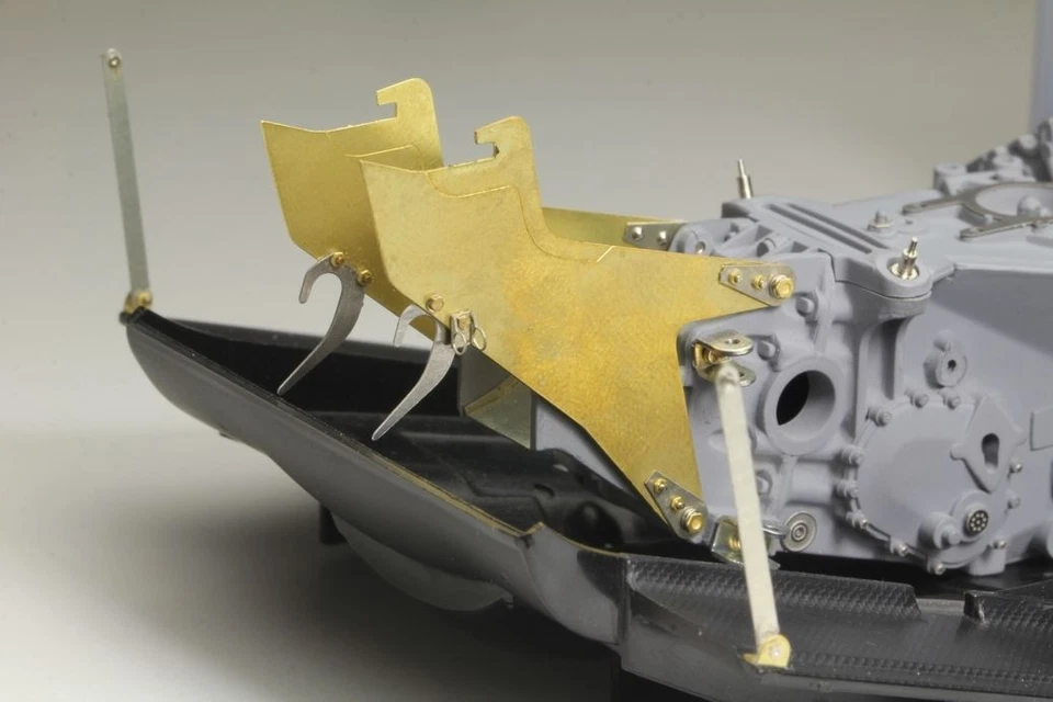 TD23259 FW14B Super Detail Up Set 4 wing under panel Tamiya Top Studio 1/12 jp - Image 4 of 4