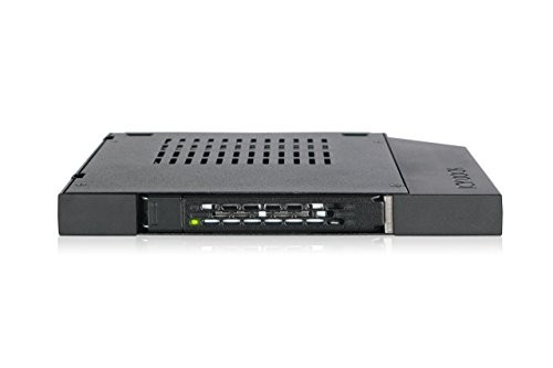 Icy Dock ToughArmor MB411SPO-1B Drive Bay Adapter for 5.25 - Serial ATA ...