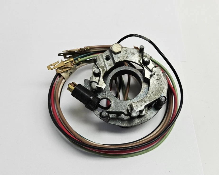 1961-1963 Chrysler Imperial Turn Signal Switch & Wiring Harness 2197376 NOS - Image 4 of 4