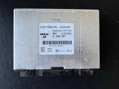 MAN Elektronik FFR Steuergerät 81258057087