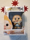 NEW Funko Pop Happy #344 Disney SNOW WHITE AND THE SEVEN DWARFS - vaulted