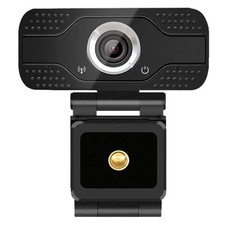 Full HD 1080P 30FPS Webcam, 2MP Desktop Computer Camera USB Camera Support Vi...