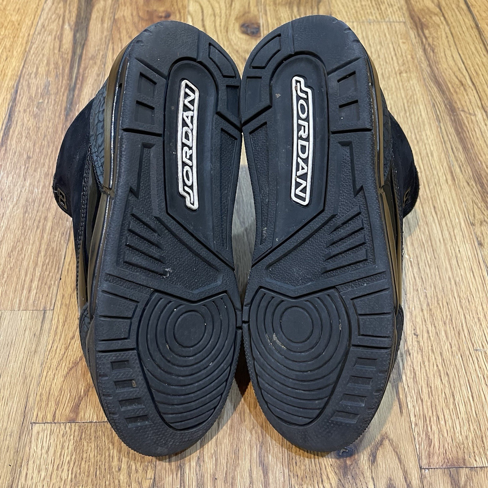 Nike Air Jordan 3 Black Cat DM0967-001 GS Size 5.5Y thumbnail 8