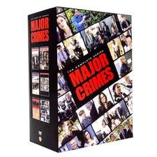 Major Crimes Complete Series Seasons 1 6 (DVD...