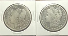 2 1900/1881 O Morgan Silver Dollar Silver Business Strike Circulated Uncertified