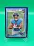 2025 Donruss Optic ELIC AYOMANOR #235 Rookie Card Purple Shock Prizm - Titans