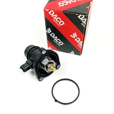 DACO Thermostat Kühlmittelgehäuse für OPEL Adam M13 Astra J Corsa D E Meriva B