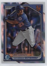 2024 Bowman Chrome Prospects Lava Refractor /399 Daiverson Gutierrez 0f28