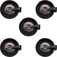 Fielect 5Pcs CR2430 Coin Button Battery Holder Case Cell CR2430,