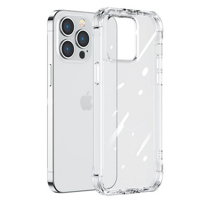 Joyroom Case Cover für iPhone 14 Pro Armored Hook Cover Stand Clear