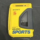 Vintage Sony Sports Walkman WM-AF54  AM/FM Radio Cassette. READ!! Parts Only