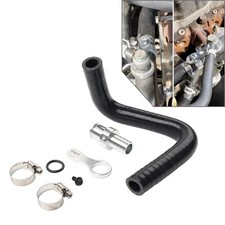 Coolant Hose Kit Cooler Bypass Adapter For Dodge Ram 6.7L Cummins 2500 2009-2019