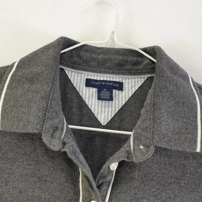 TOMMY HILFIGER Women's Size M Gray Short Sleeve Dress