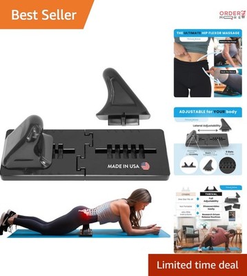 Wave Adjustable Psoas Muscle Release Tool for Hip Back Neck Trigger Point The...