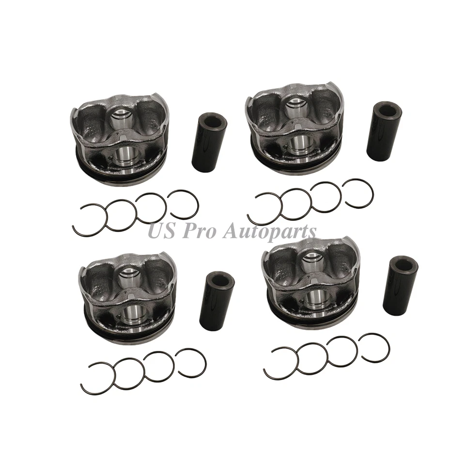 06H107065DM For A6 Q5 2011-2015 2.0 OEM KolbenSchmidt Upgraded Pistons - Bild 4 von 4