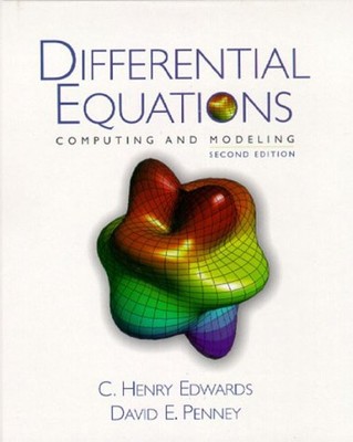 Differential Equations : Computing and Modeling Hardcover