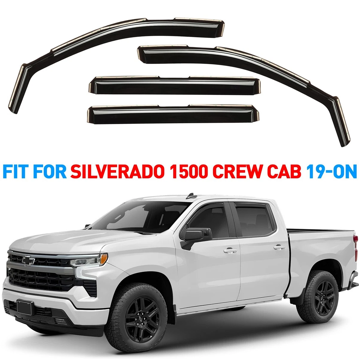 Chevy rain guards deals