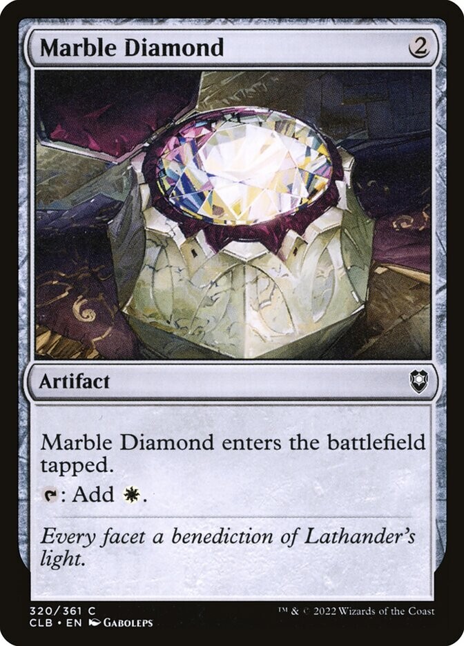 Brand New - Marble Diamond - Baldurs' Gate