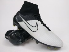 nike magista obra black green