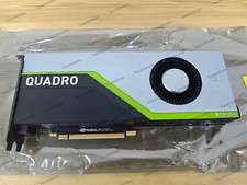 Nvidia Quadro RTX 5000 16GB Video Card GDDR6 Graphic Card PCI Express 3.0 x16