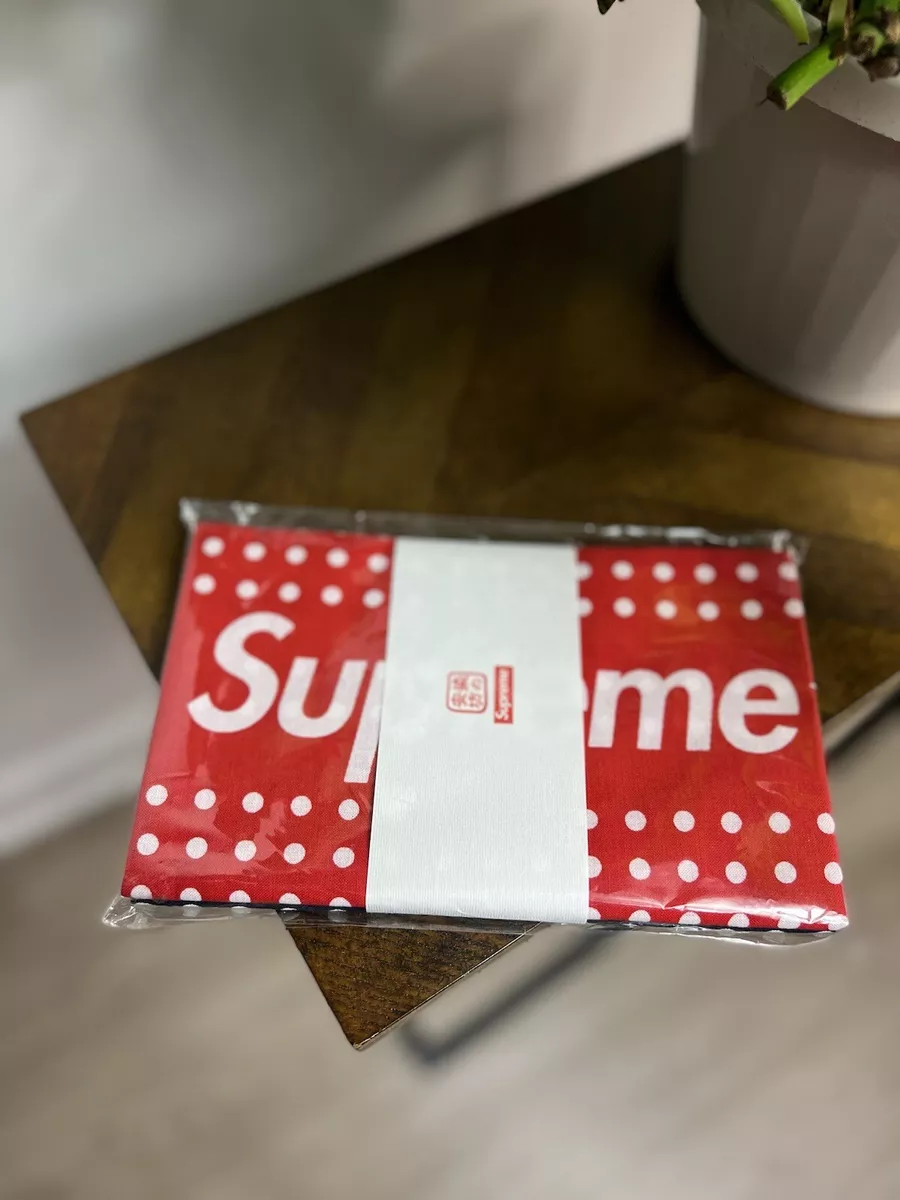 Supreme Tenugui Towel (Set Of 2) Supreme FW22 NEW*