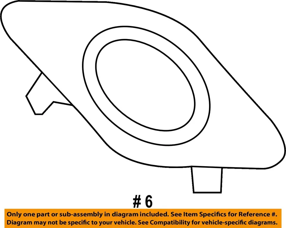 2013-2015 Malibu 2,5 л-L4 выхлопной передней трубы прокладка новый GM # 20972702 - Изображение 3 из 3