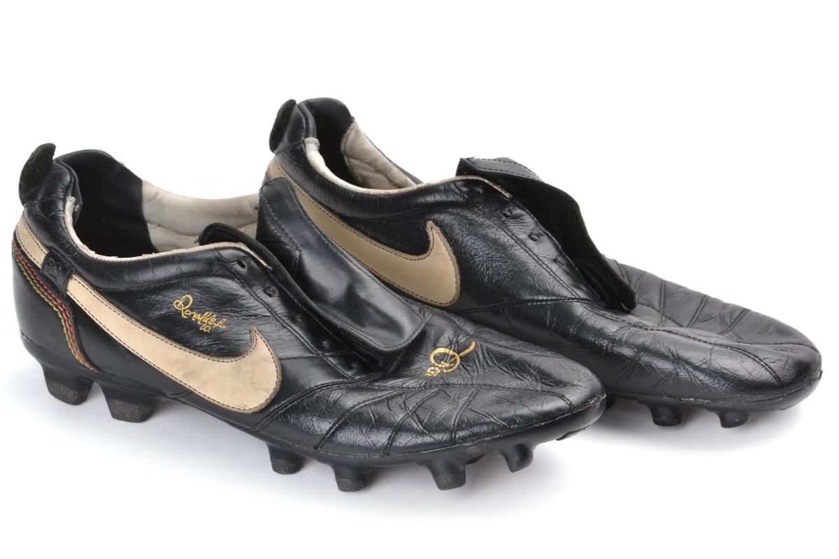 NIKE MEN'S TIEMPO RONALDINHO FG PRO R10 BOOTS 315362-027 2006 US