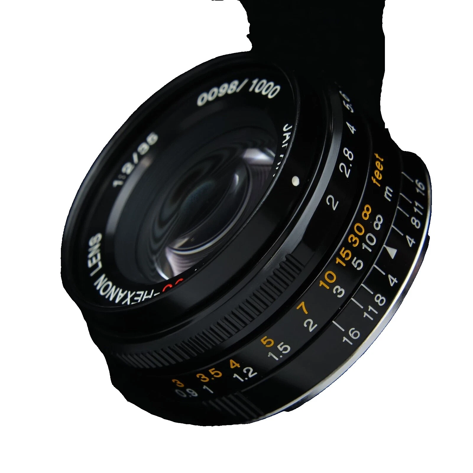 Lentes de cámara f/2 Konica Minolta para Leica