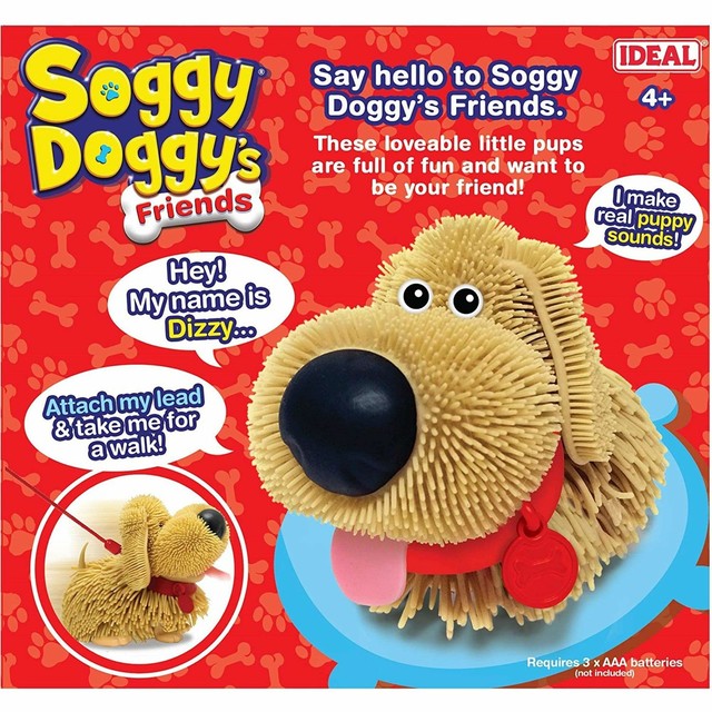 Soggy Doggy's Friends Dizzy Puppy Ideal Toy 18 Months to 6 Years 299g