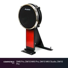 Alesis 8" Mesh Bass Drum for DM8 Pro, DM10 MKII Pro, DM10 MKII Studio, DM10 Pro