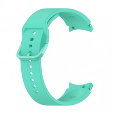 Watch Strap Compatible for Samsung Galaxy 5 1 23/32in Spare Green Turquoise