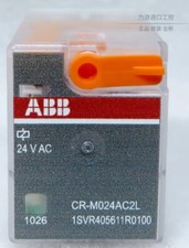 1PCS new ABB Plug-in Miniature Relay CR-M024AC2L