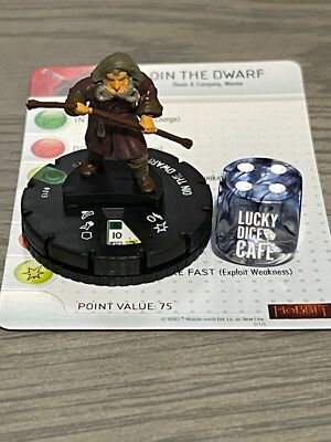 Heroclix The Hobbit An Unexpected Journey 013 Oin the Dwarf