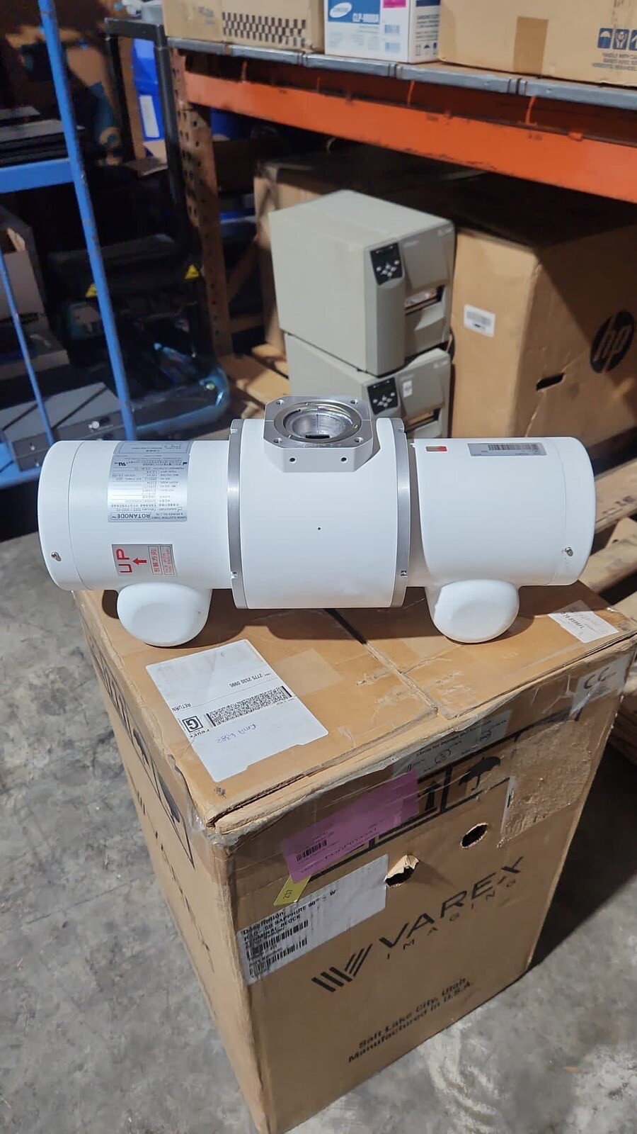 VAREX IMAGING RAD60 Sapphire Xray Tube eBay