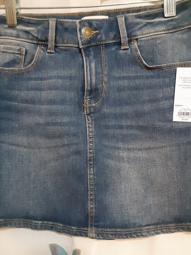 NWT SO Girl's Blue Denim Jean Skirt Size 12 Youth RN#73277 - Picture 4 of 23