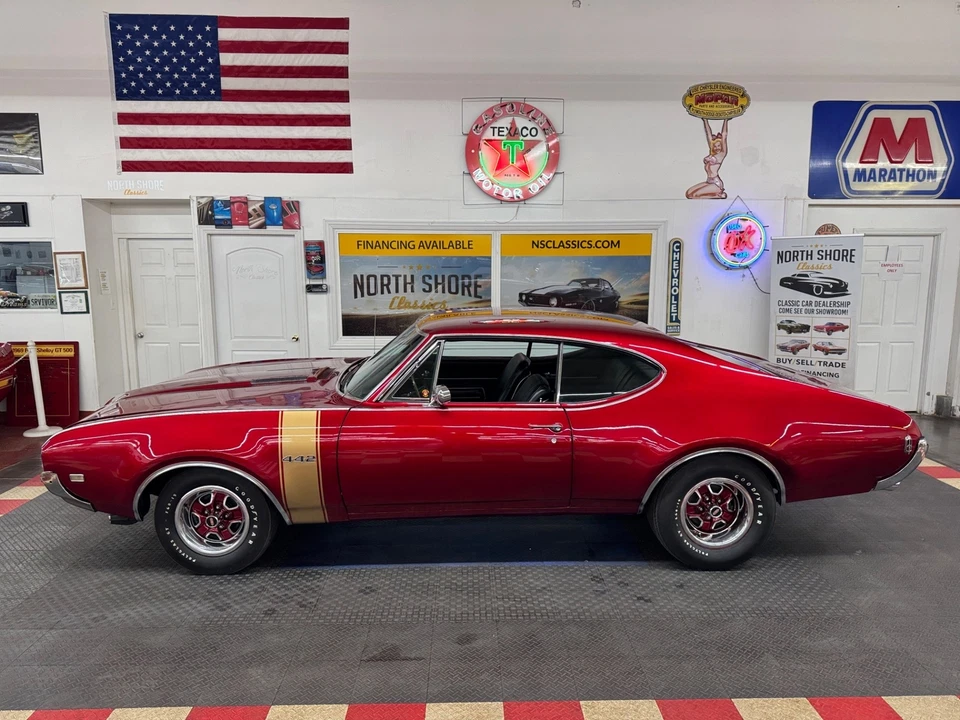 1968 Oldsmobile Cutlass - 442 - SAME OWNER FOR 30 YEARS - SEE VIDEO - Image 4 of 4