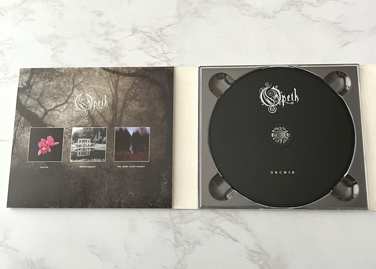 Opeth CDセット Opeth The Candlelight Years 3 CD Box Set LIMITED ED. JAPAN IMPORT