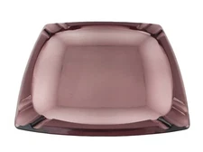 Hazel Atlas Colony Square Moroccan Amethyst Square Ashtray