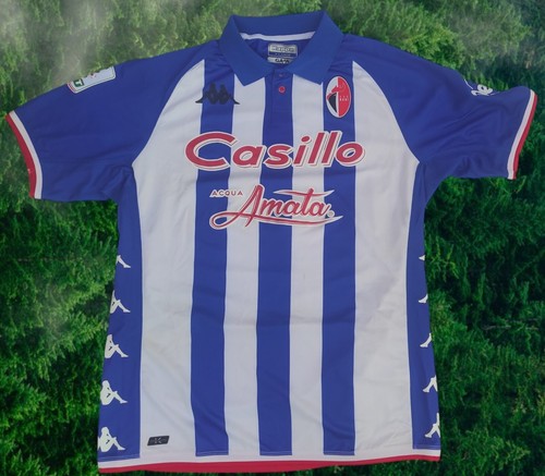 maglia Kappa Shirt Jersey Schiedler France Trikot Camiseta Football mw indossata - Foto 2 di 8
