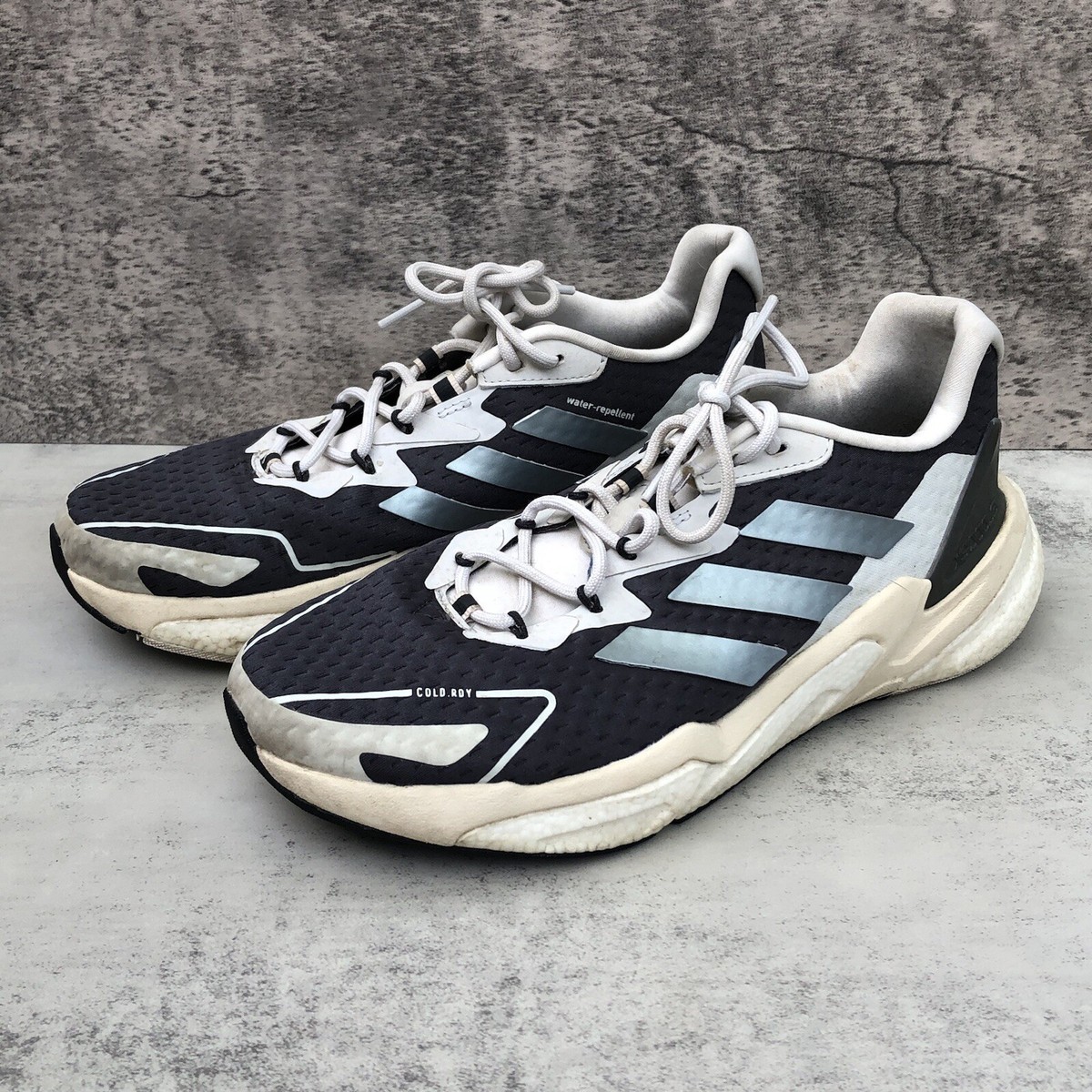 Adidas Womens X9000L3 COLD RDY FZ4129 Gray Running Shoes Sneakers